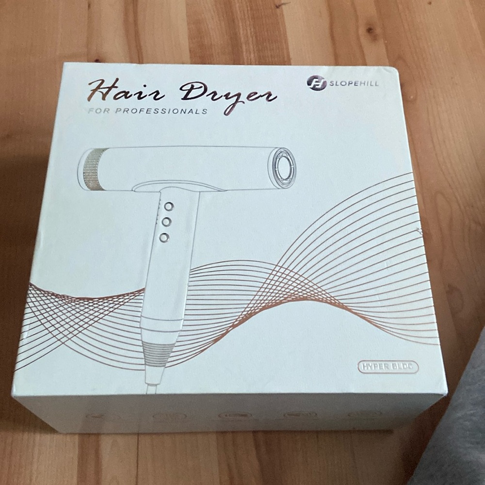 Slopehill hair dryen new